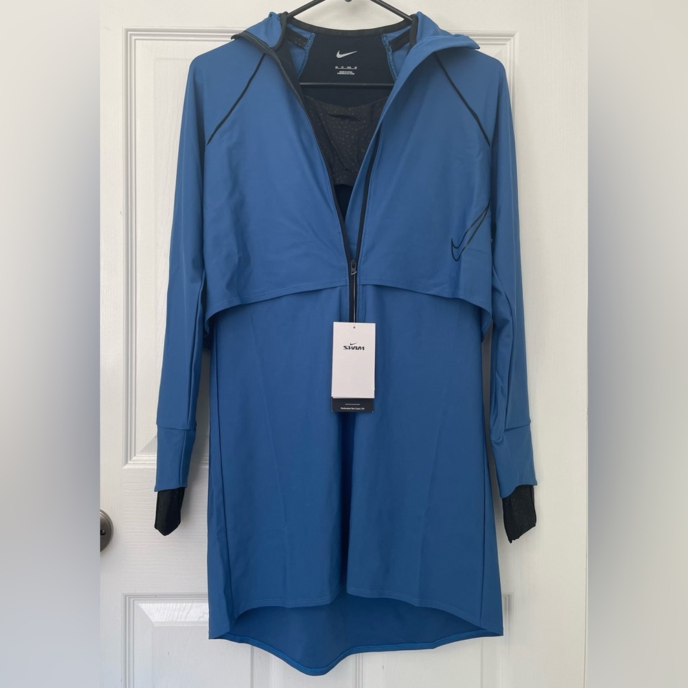 Nike hooded swim dress (XS)